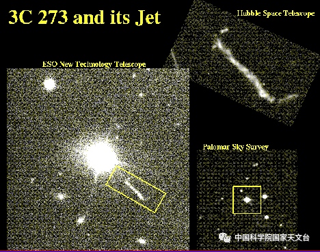 类星体宇宙中最亮的天体